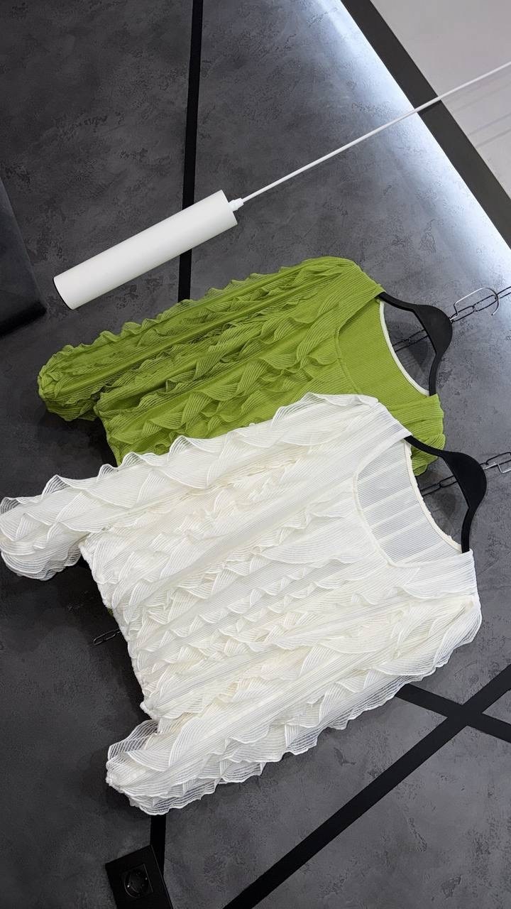 блузка с оборками,женская шифоновая блузка с оборками,блузка с рюшами,шифоновая блузка,блузка zanzea женская с оборками