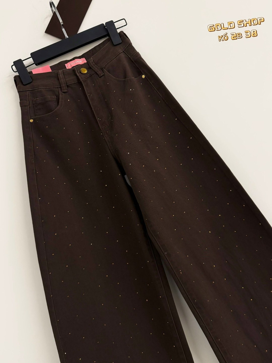 джинсы женские,джинсы со стразами,джинсы широкого кроя со стразами, коричневый,брюки джинсы,джинсы женские широкие