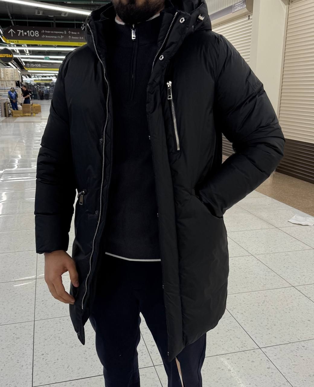 мужская зимняя куртка,пуховик зимний мужской,пуховик мужской прада,куртка зимняя,куртка прада мужская зимняя