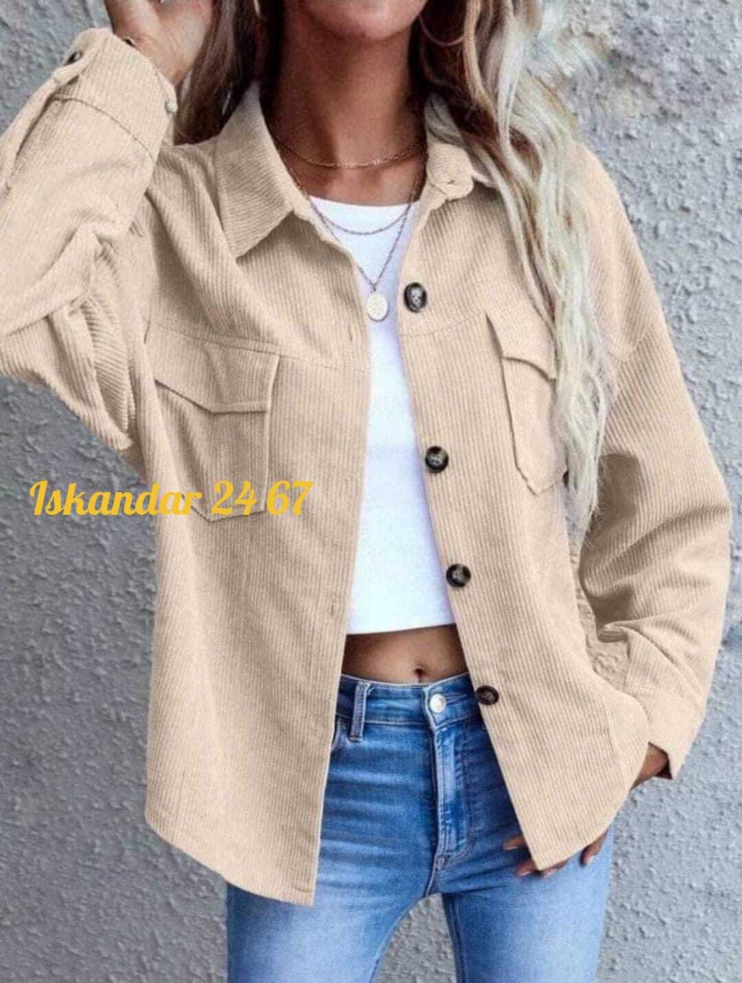 женская вельветовая куртка,вельветовая женская рубашка,вельветовая рубашка hm женская,повседневная куртка,рубашка из микровельвета