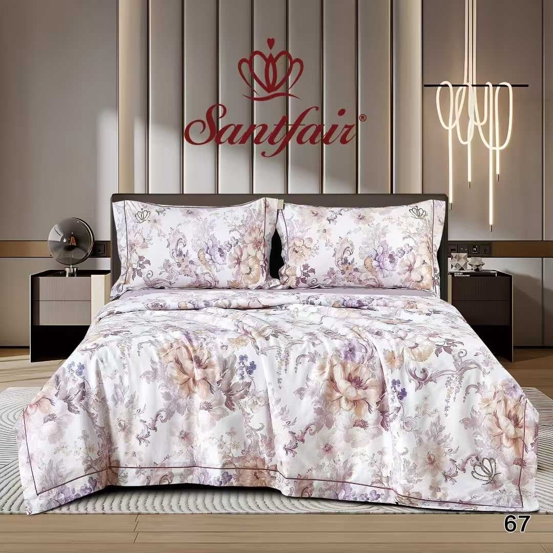 комплект постельного белья с одеялом santfair,комплект постельного белья с одеялом,комплект постельного белья с одеялом blumarine,роскошный комплект постельного белья,постельное белье blumarine с одея
