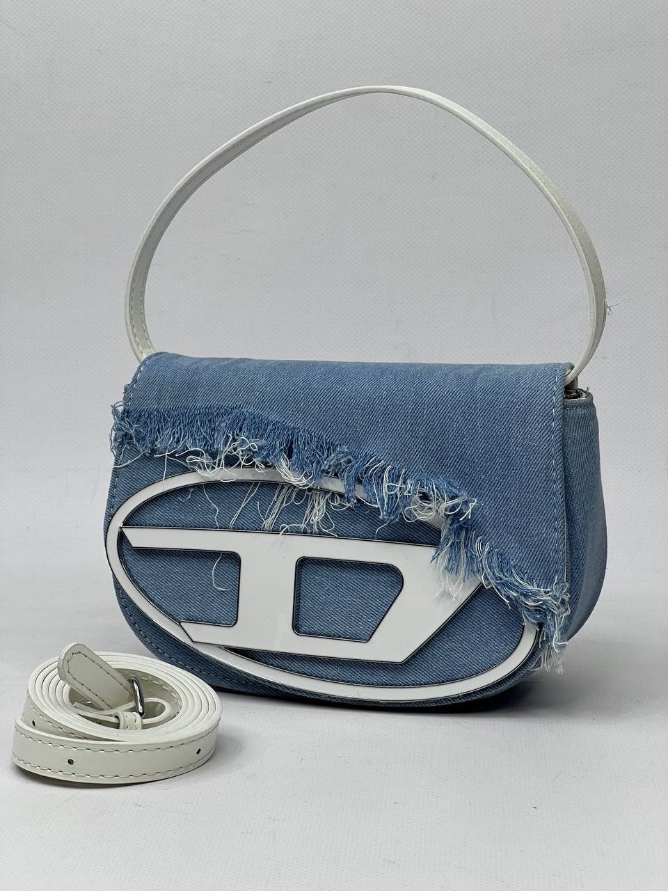 джинсовая сумка diesel,сумка женская diesel джинсовая aurora,сумка дизель джинсовая diesel реплика,сумка diesel,сумка джинсовая дизель