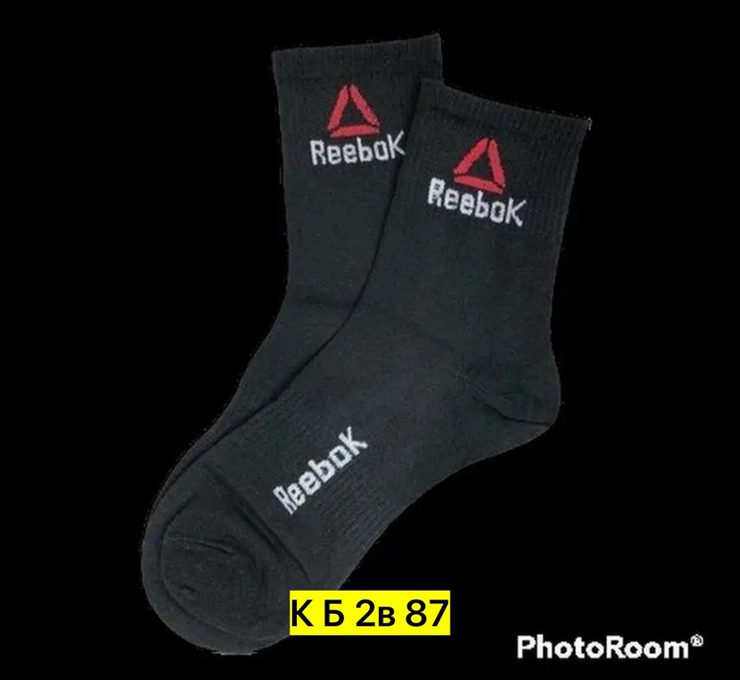 носки reebok,носки reebok мужские короткие,носки reebok мужские,комплект носков reebok,носки мужские reebok набор средней длины