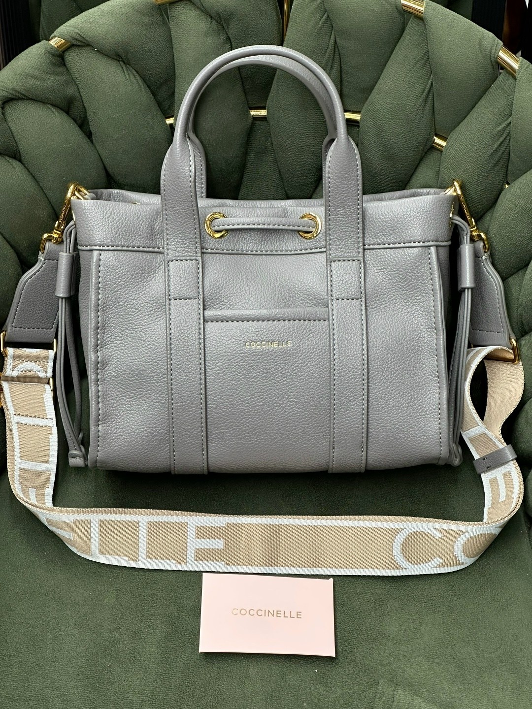 coccinelle сумка,сумка,женская сумка,зеленая сумка,сумка женские сумки