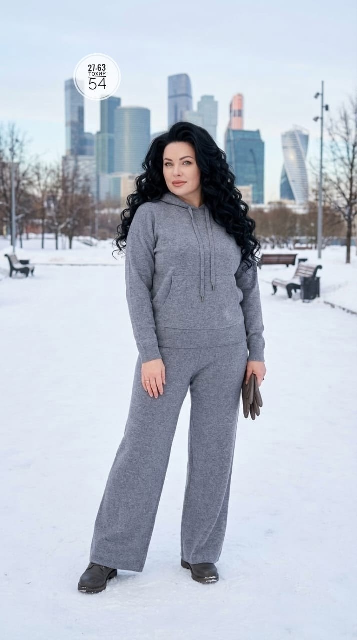 трикотажные костюмы,костюм женский с брюками палаццо,вязаные костюмы,костюмы трикотажные палаццо женские брючные,теплые костюмы