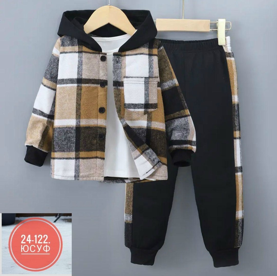 костюм для мальчика,костюм в клетку,комплект одежды для мальчика,костюм в клеточку,
