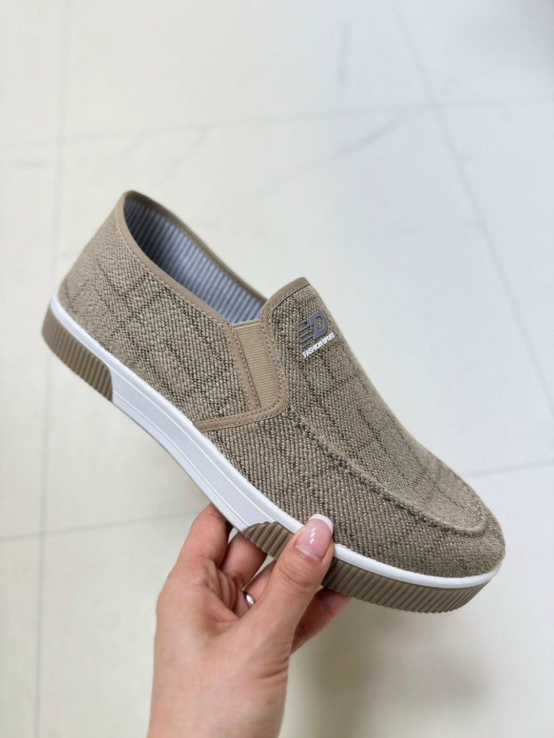 ,парусиновая ,летняя мужская ,слипоны мужские,повседневная