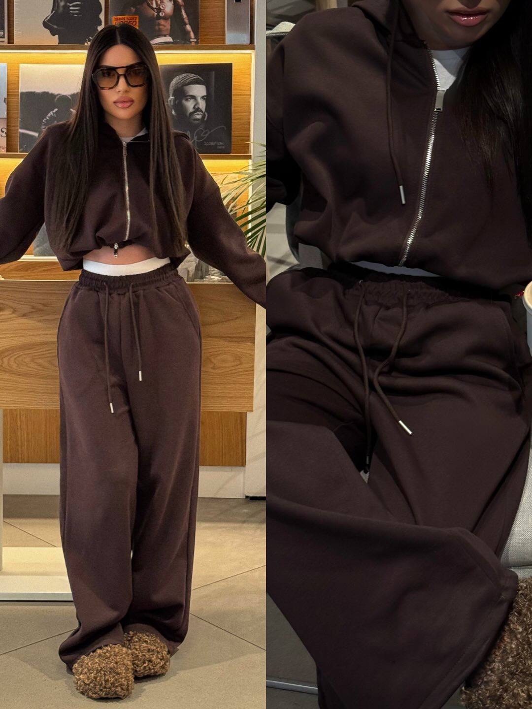 спортивные костюмы с широкими штанами,костюм женский спортивный,женский костюм,костюм женский спортивный тёплый,костюм двойка кашемир