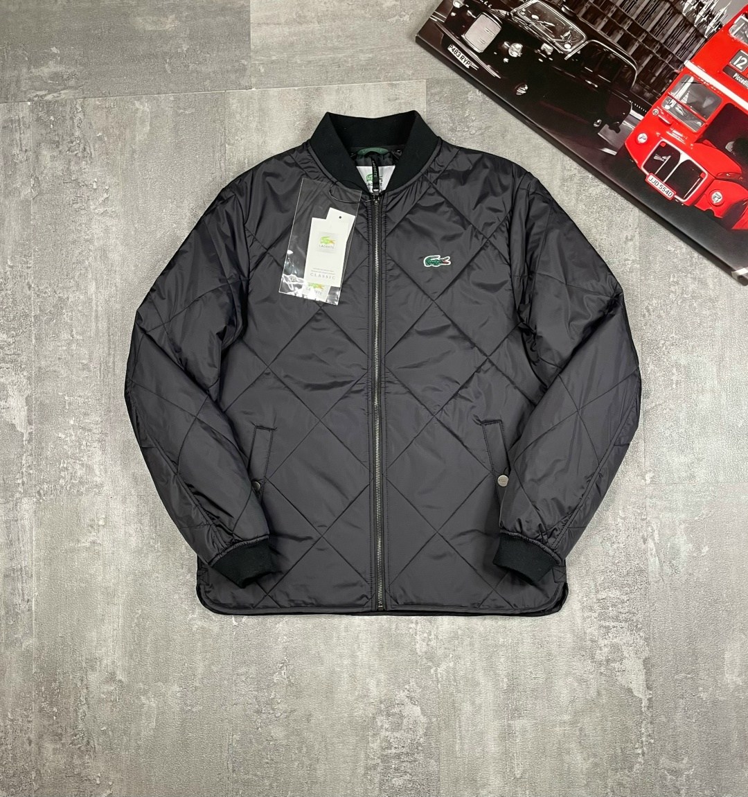 куртка lacoste,куртка,двухсторонняя куртка,куртки бомбер,стеганая куртка