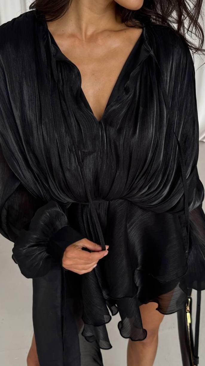 платье,шифоновое платье,женский халат с рюшами,