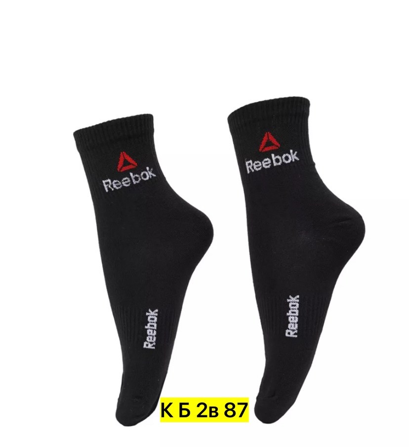 носки reebok,носки reebok мужские короткие,носки reebok мужские,комплект носков reebok,носки мужские reebok набор средней длины