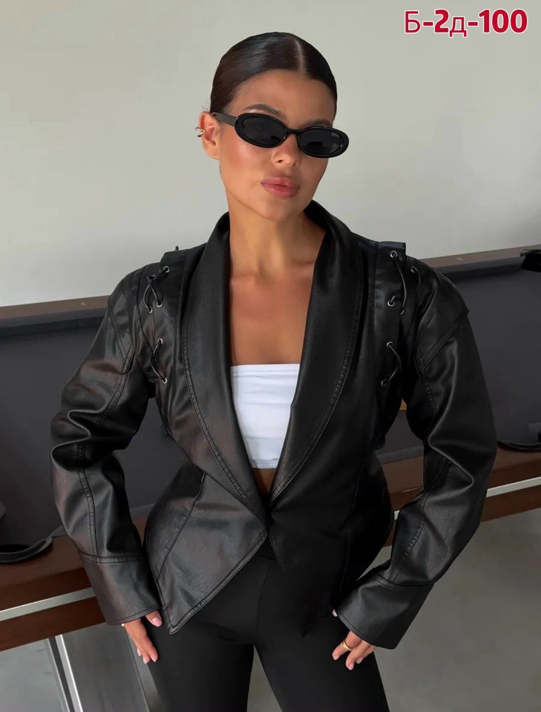 куртка кожаная женская чёрная,косуха куртка кожаная с поясом chauzi,куртка кожаная женская,куртка из экокожи,косуха куртка кожаная короткая