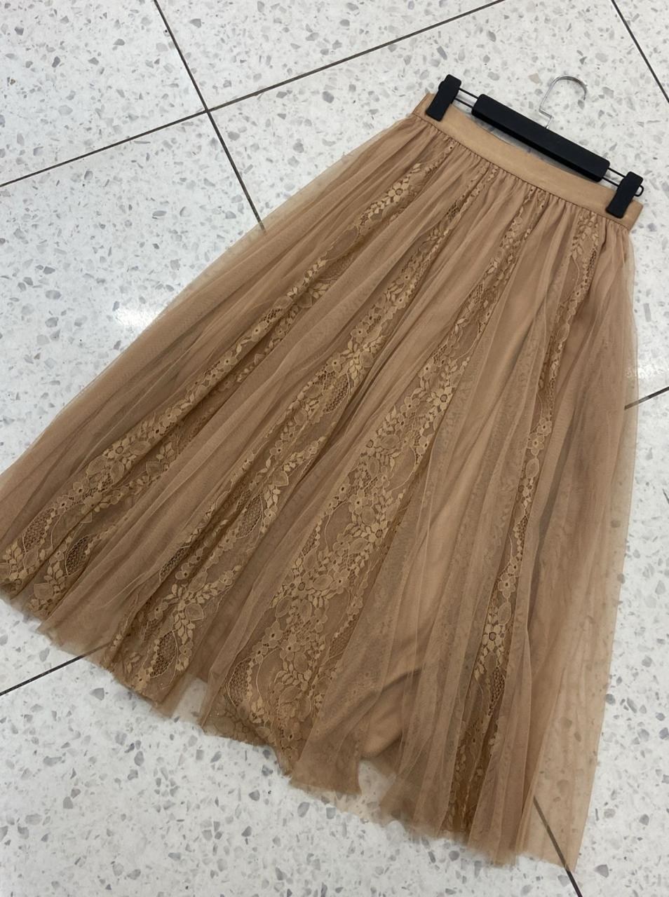 женская плиссированная юбка,юбка из тюли,длинная юбка из тюля,юбка,юбка плиссе с сеткой