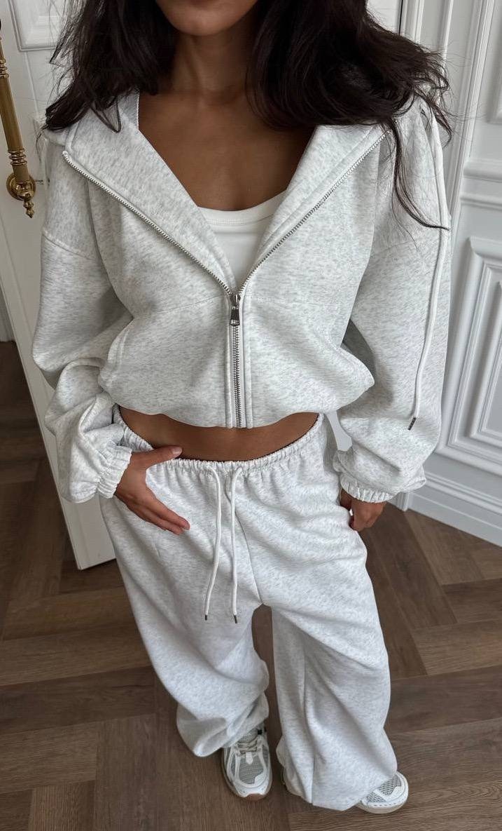костюм спортивный со штанами палаццо и зип худи micca 362777071,костюм спортивный на молнии оверсайз вероника,костюм спортивный на молнии оверсайз вероника цвет светло-розовый,спортивный костюм женски