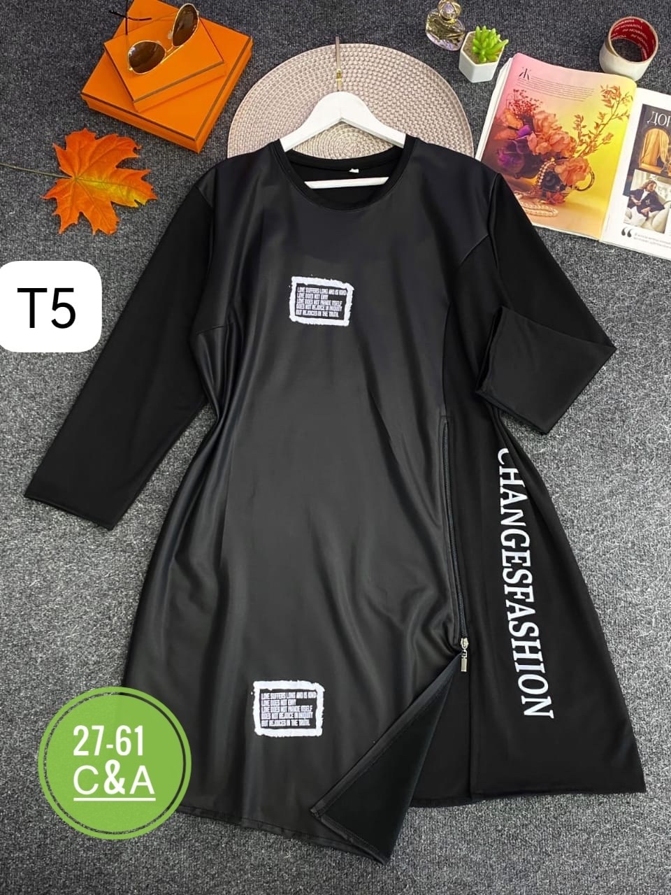 платье туника,платье женская,платье комбинированное,женское платье из экокожи,платье черное