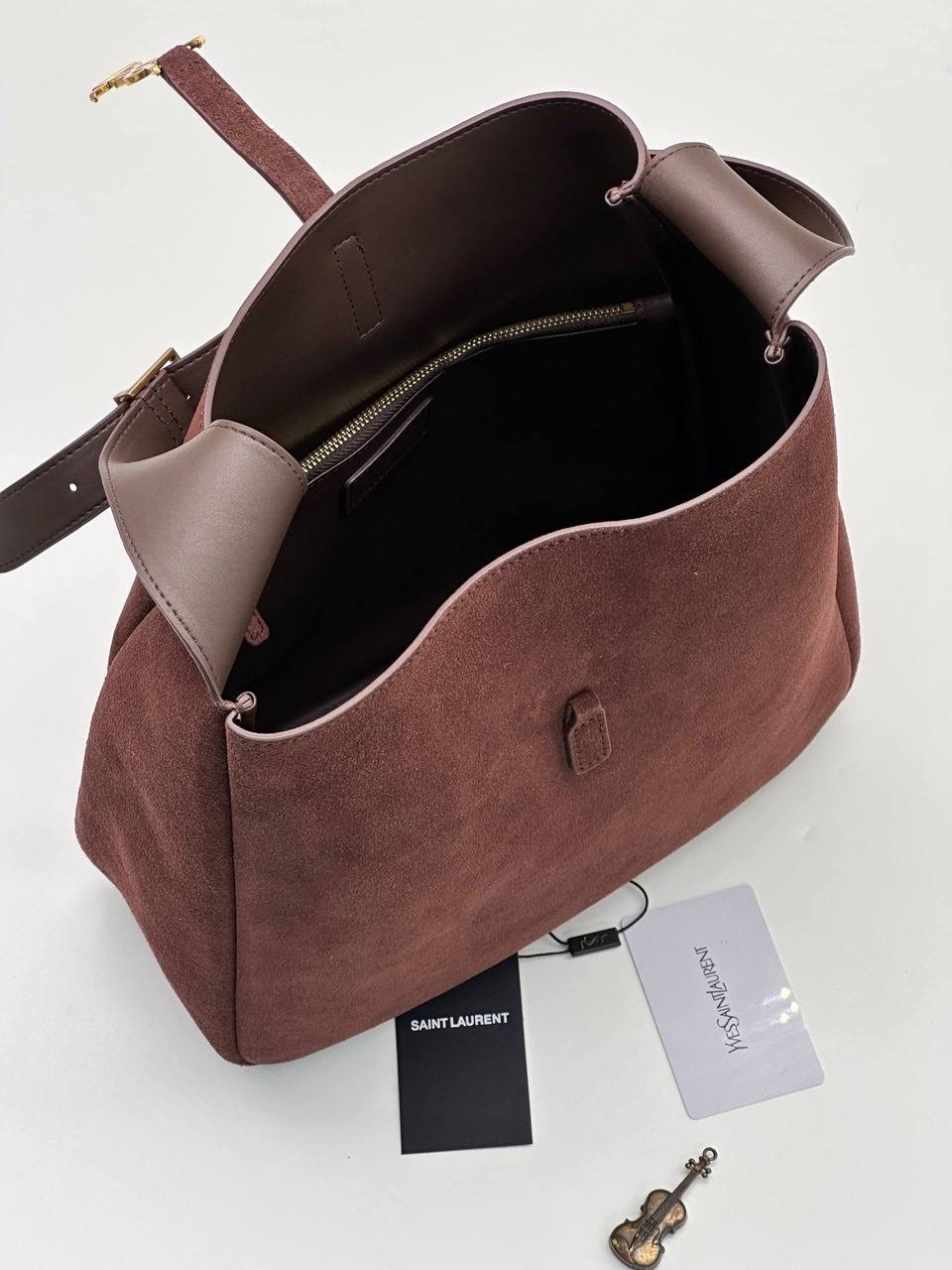 замшевая сумка женская,yves saint laurent женская замшевая сумка 37x29 см,сумка женская yves saint laurent,сумка yves saint laurent,замшевая сумка