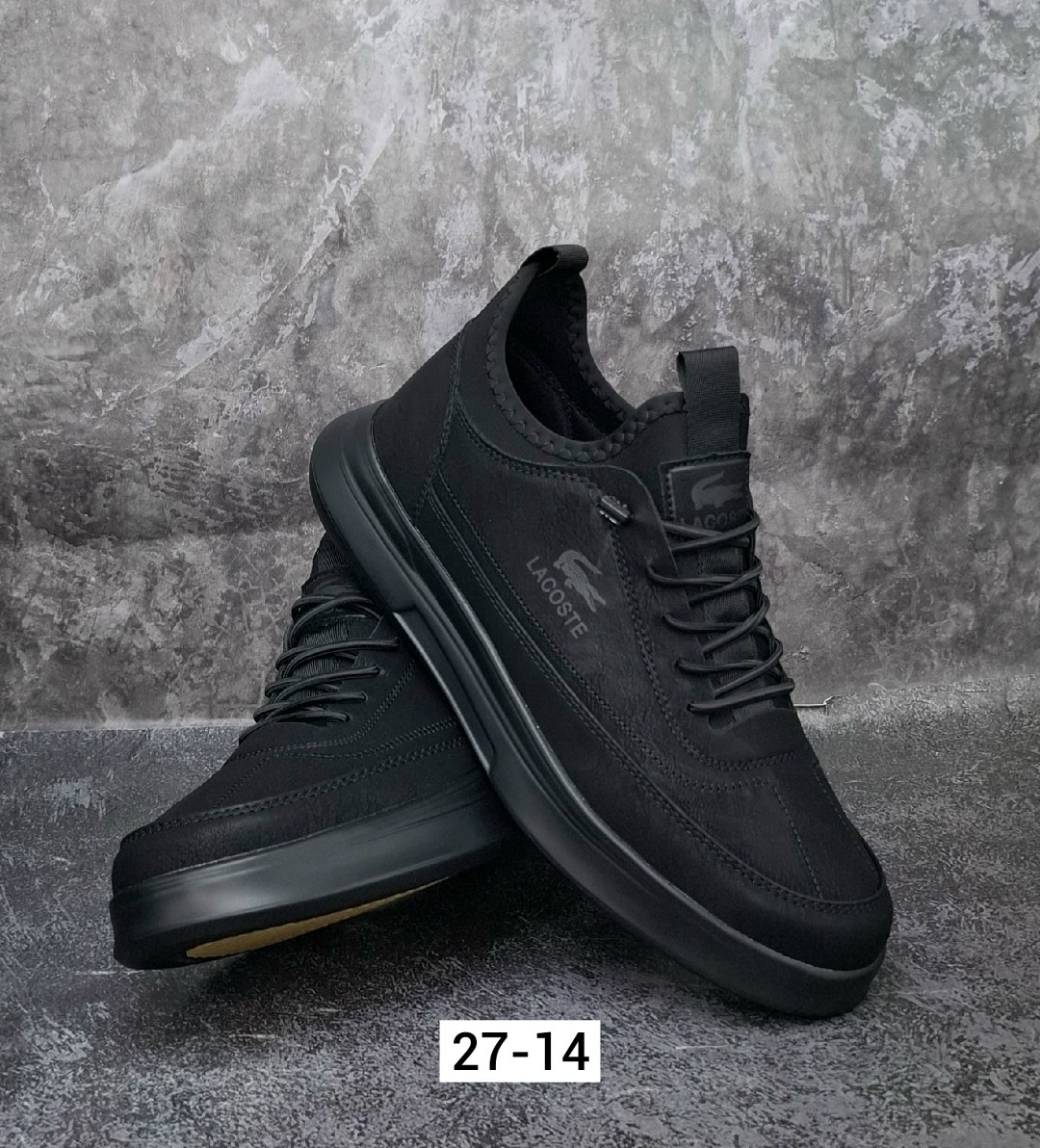 кроссовки lacoste,мужские кроссовки lacoste,кроссовки lacoste размер 40-45,,черные кроссовки lacoste
