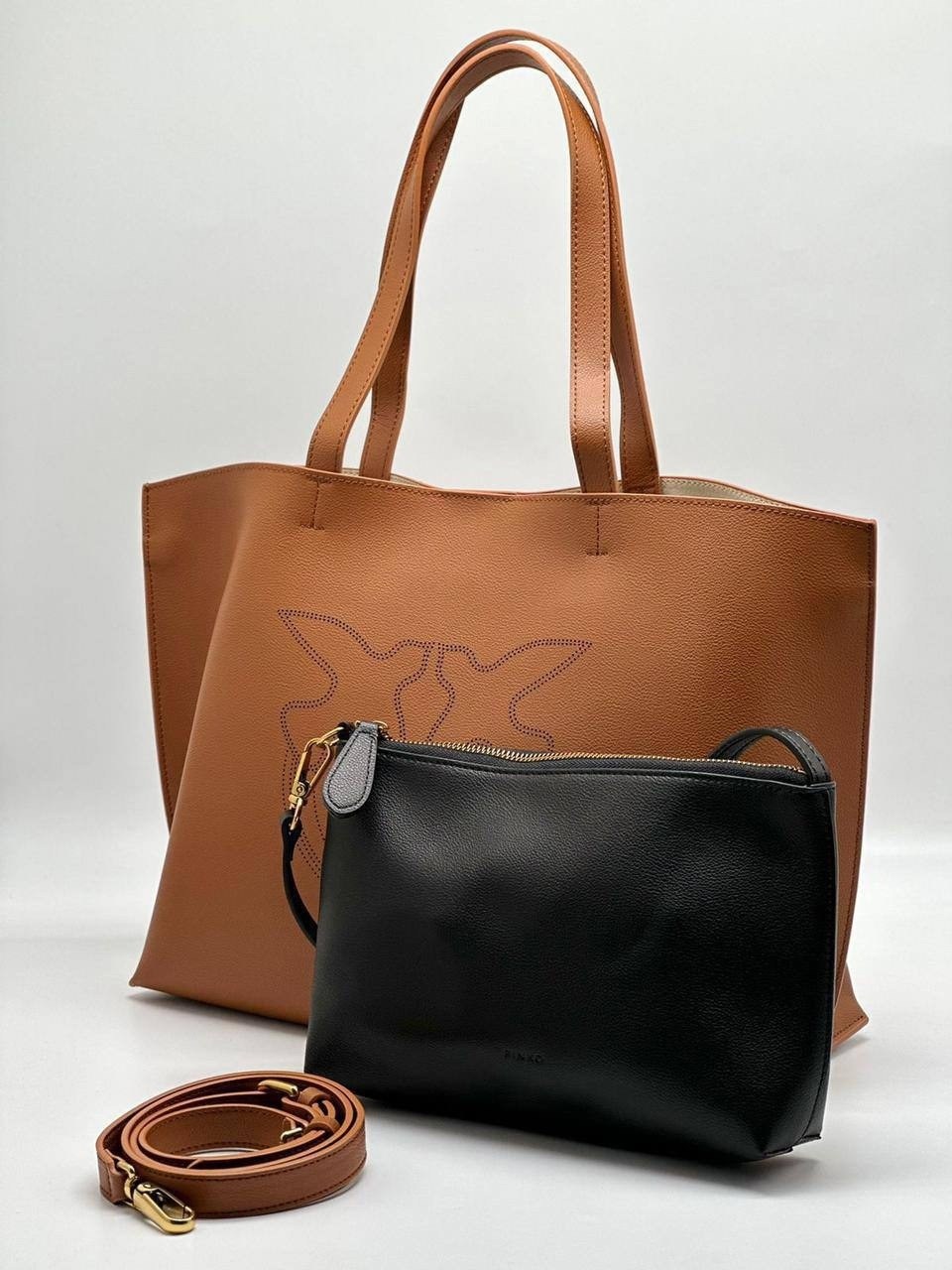 сумка шоппер pinko,сумка женская брендовая,брендовые сумки,сумка через плечо шоппер большая,сумки