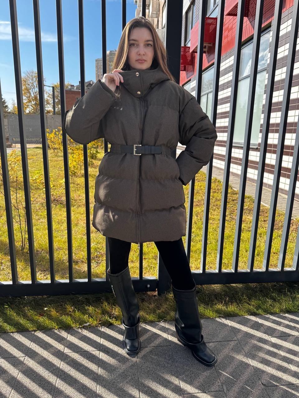 женский зимний пуховик куртка,зимний пуховик куртка,демисезонная куртка,женский зимний пуховик,куртка с поясом