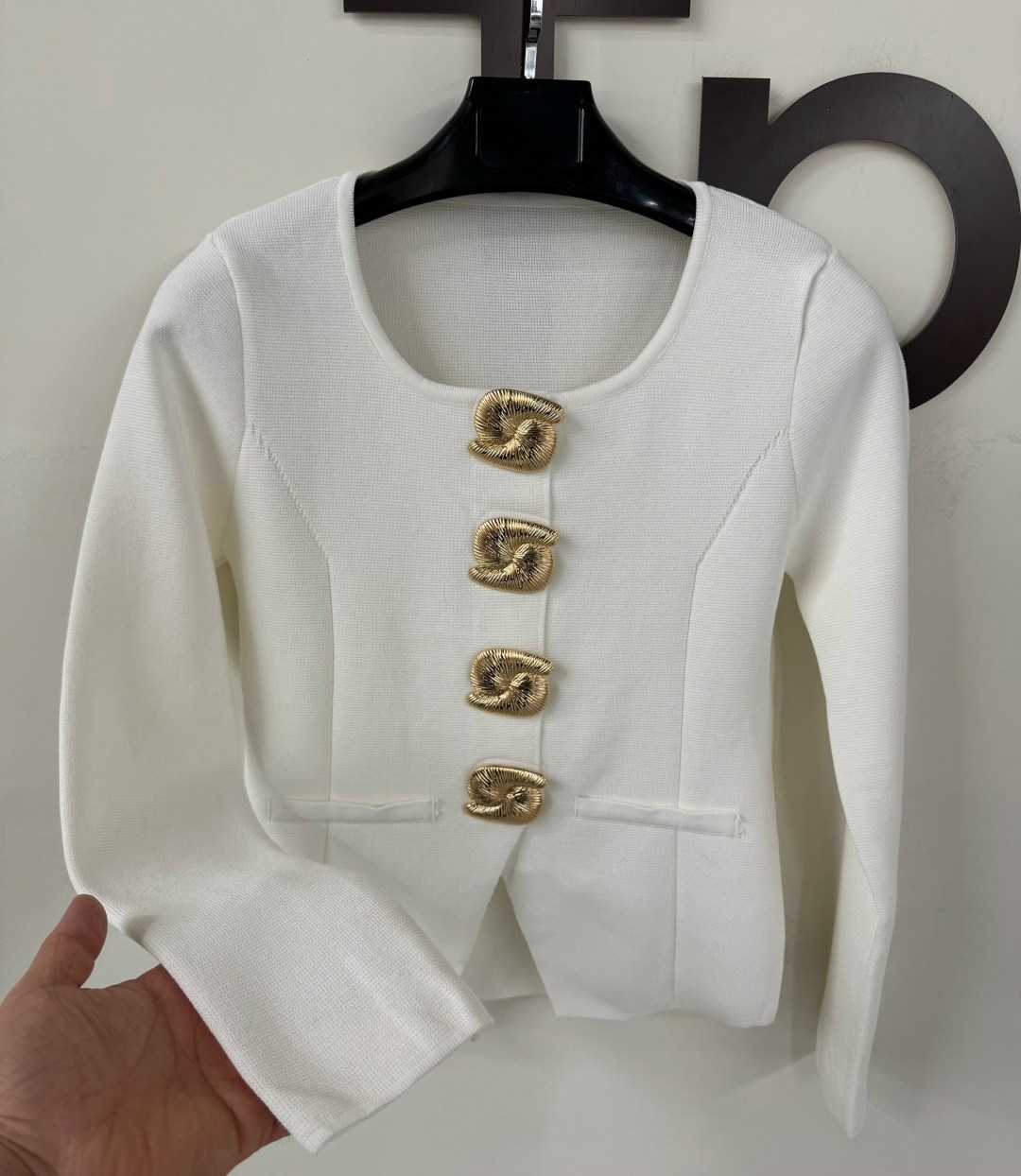 жакет,кофта на пуговицах,женский кардиган,трикотажный жакет в стиле «шанель»,жакет белый