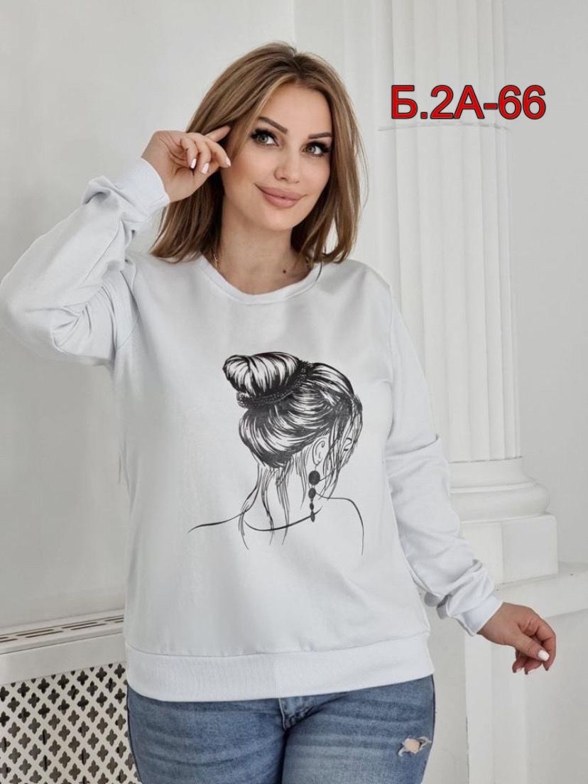 свитшот женская,женская кофта,женская кофта больших размеров,толстовка женская свитшот,повседневный свитшот