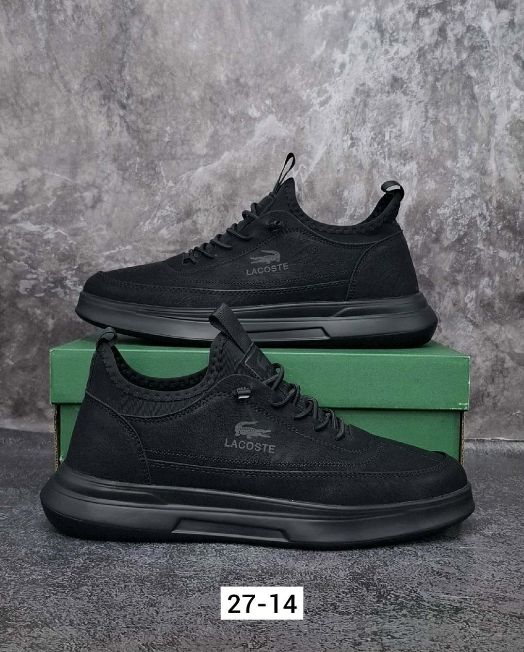 кроссовки lacoste,мужские кроссовки lacoste,кроссовки lacoste размер 40-45,,черные кроссовки lacoste