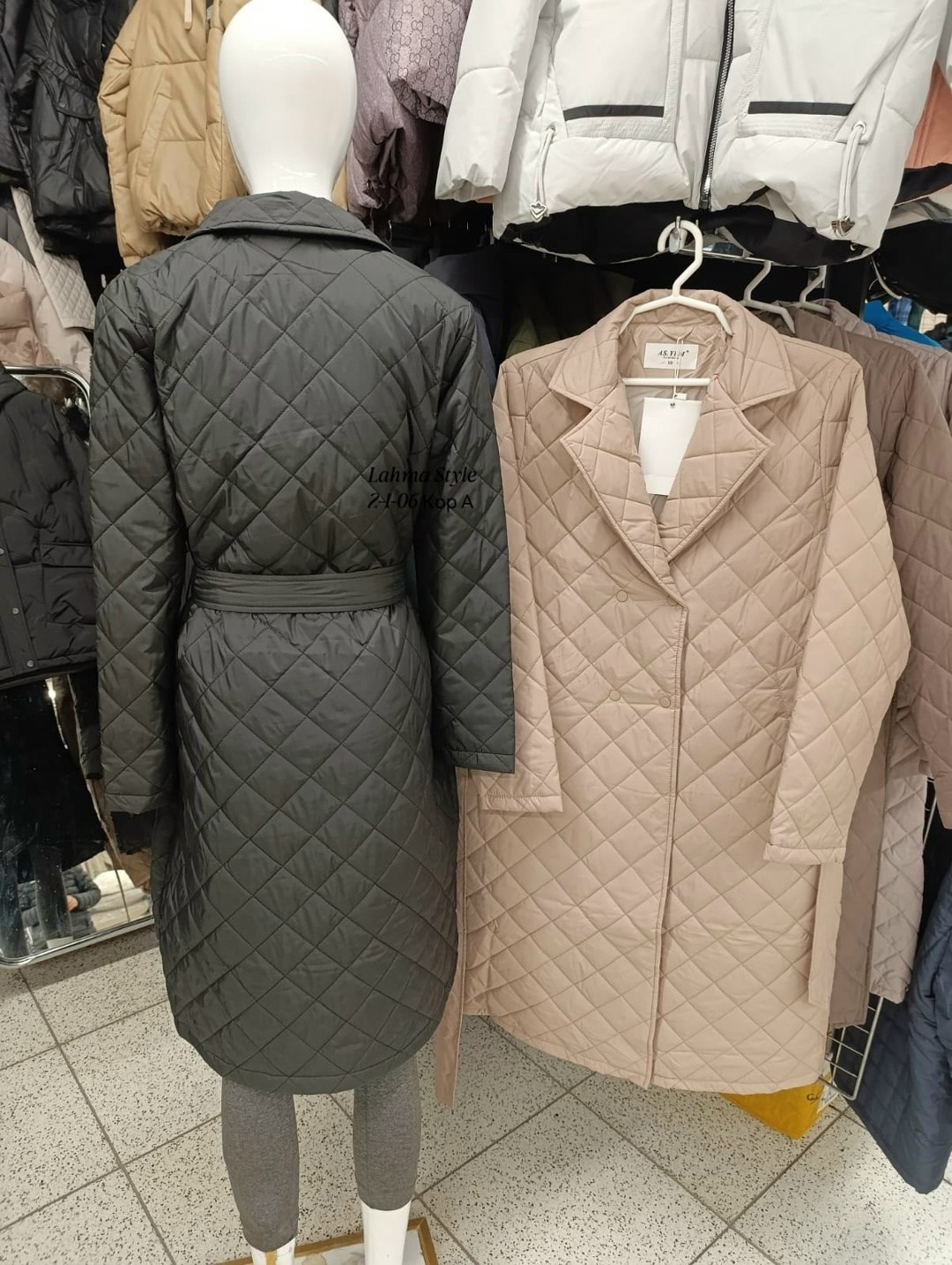 женское стеганое пальто,стеганое пальто,пальто женское демисезонное стеганое,пальто осеннее стеганое gilie_store,полупальто стеганое