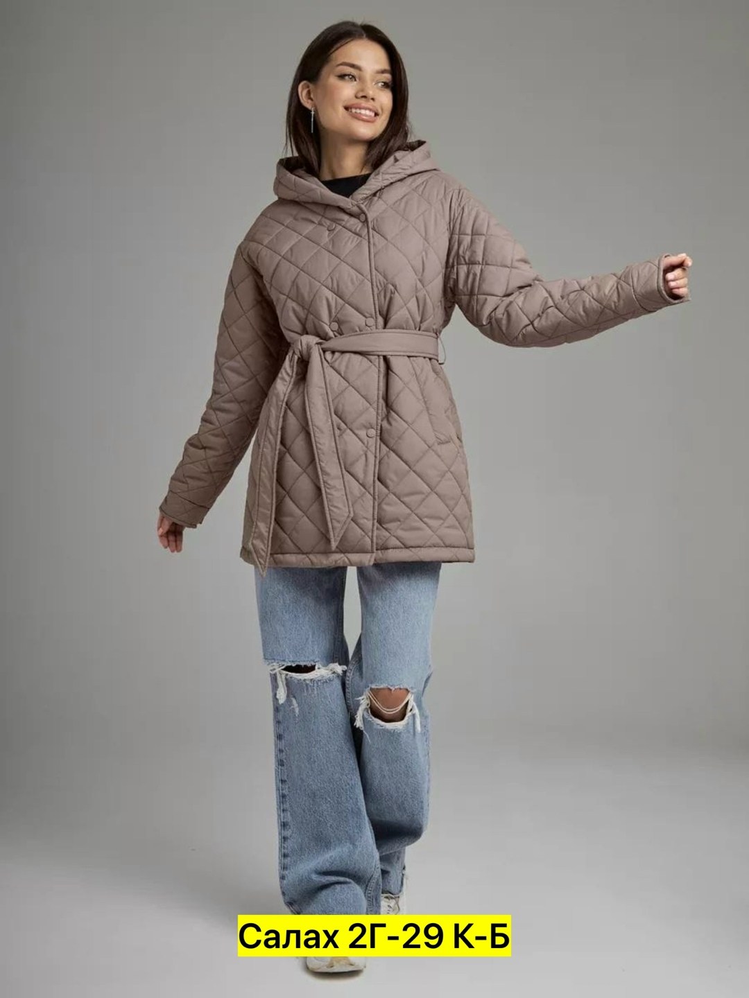 пальто с капюшоном стеганое демисезонное comokod woman,женская демисезонная куртка,пальто с капюшоном демисезонное стеганое,пальто женское стеганое с капюшоном,куртка женская демисезон с капюшоном кор