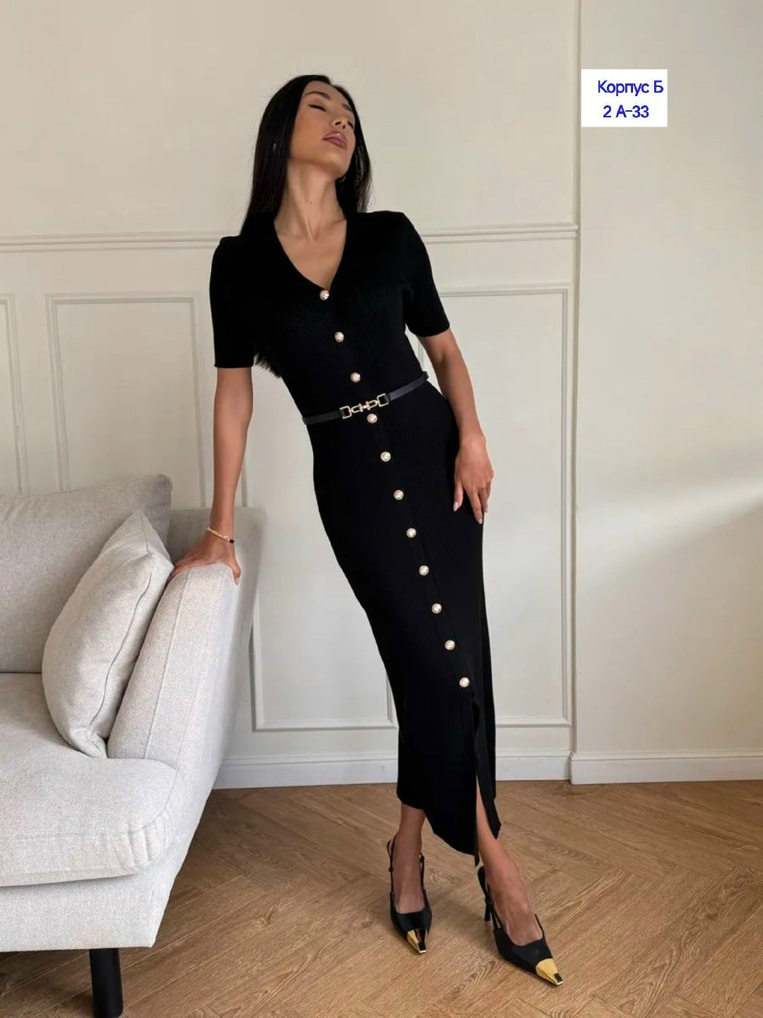 трикотажное платье,платье трикотажное миди,женское платье,платье стильное,платье