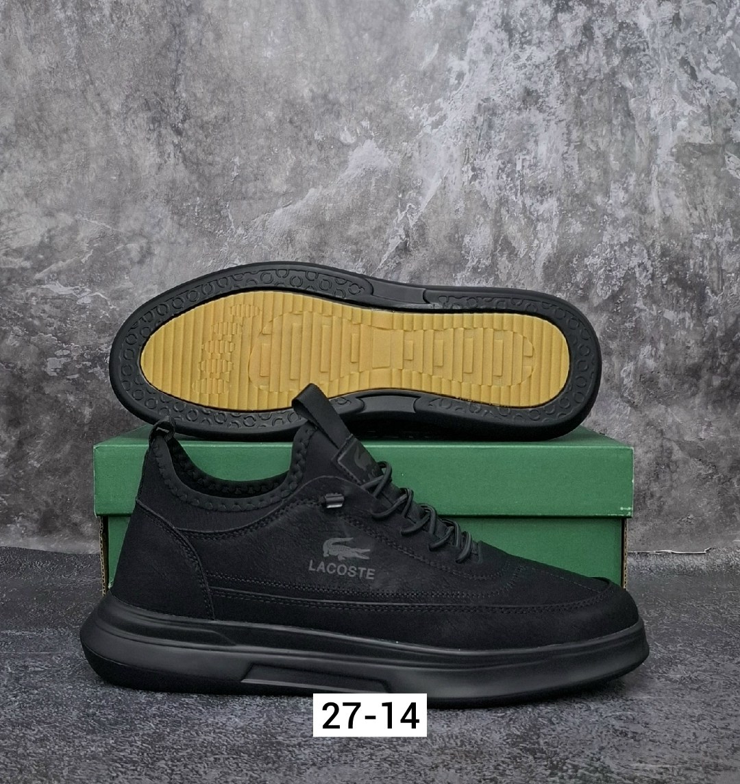 кроссовки lacoste,мужские кроссовки lacoste,кроссовки lacoste размер 40-45,,черные кроссовки lacoste