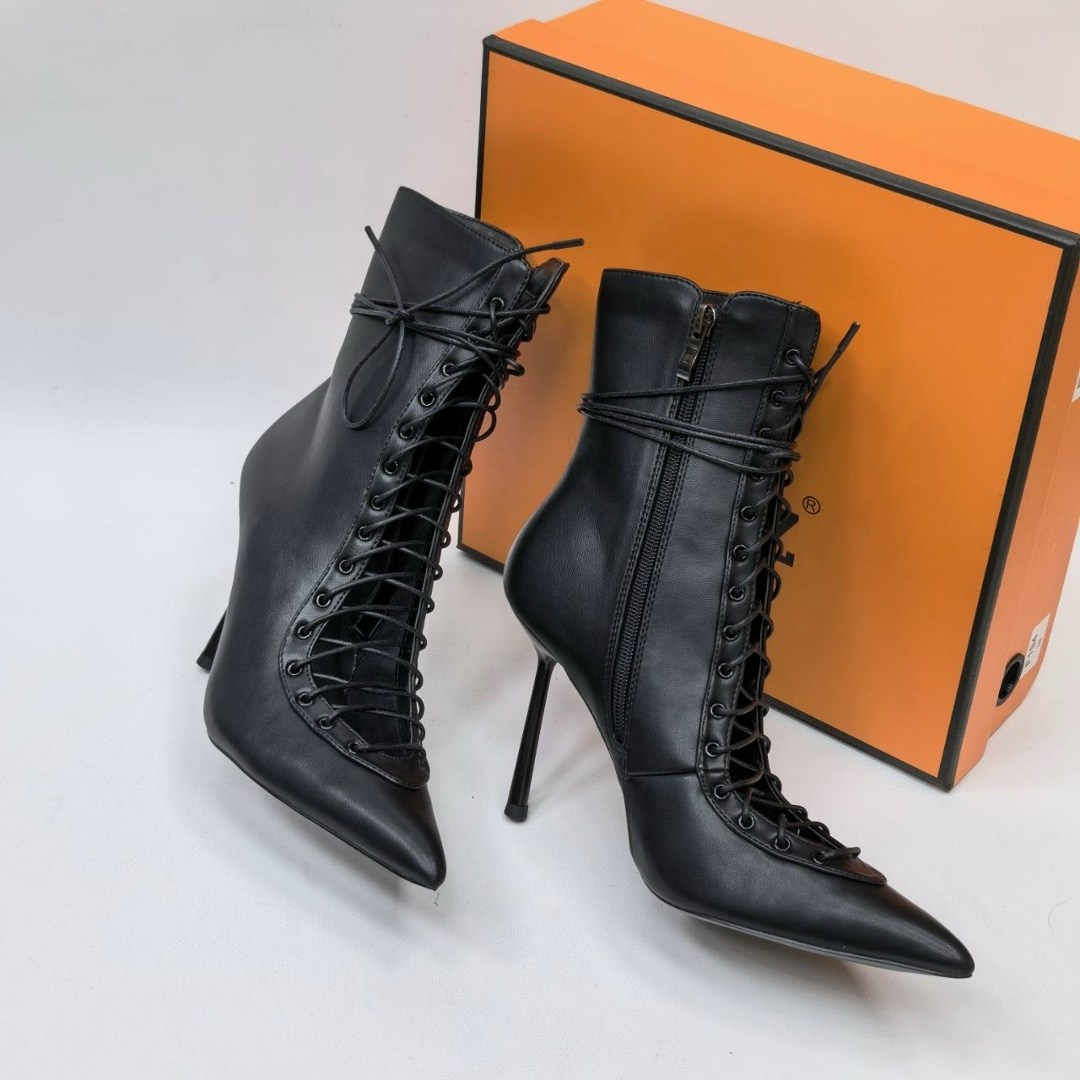 ,черные кожаные ботильоны jimmy choo,ботильоны женские,женские сапоги,ботильоны