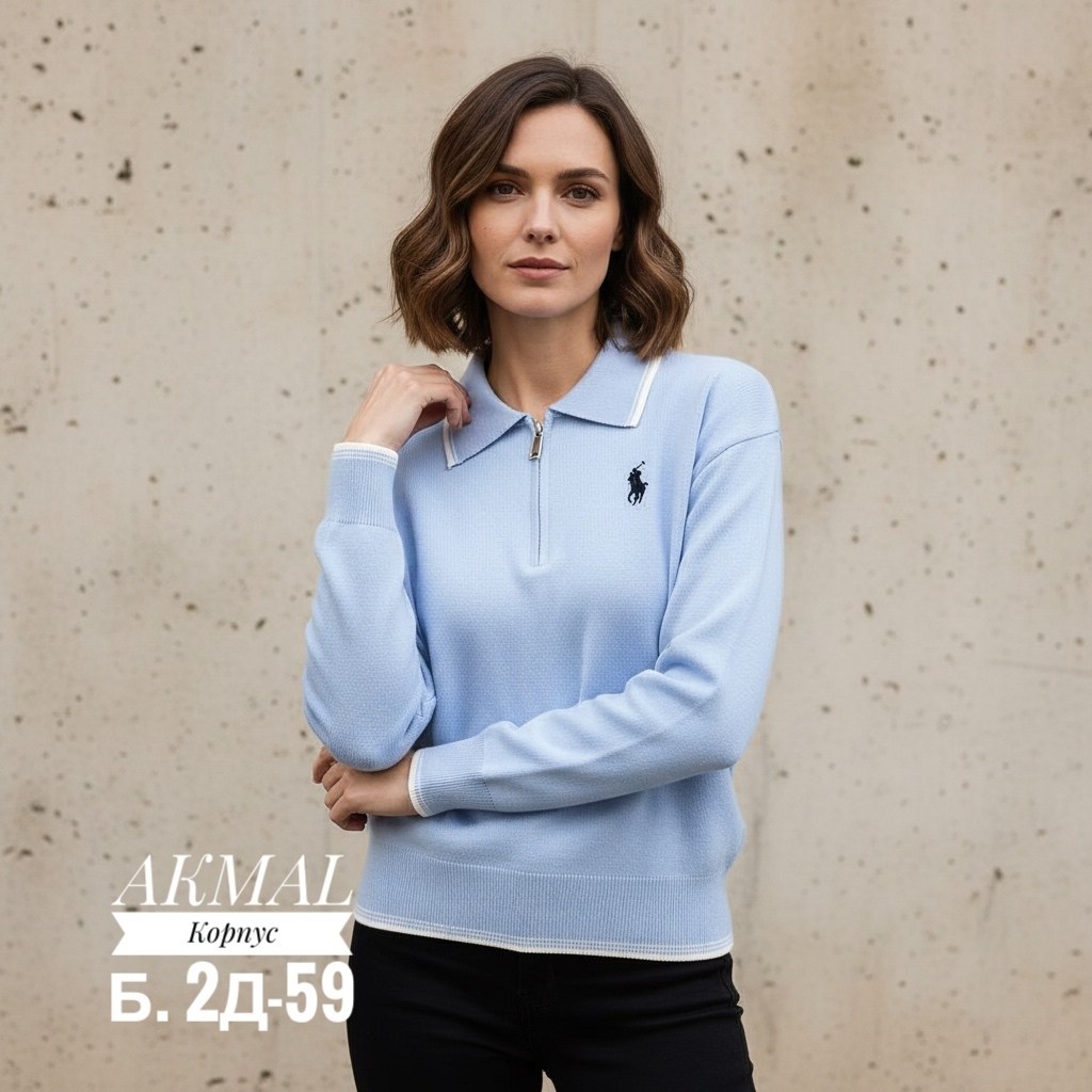 кофта женская,женская кофта поло,кофта поло,женская кофточка,свитера женские
