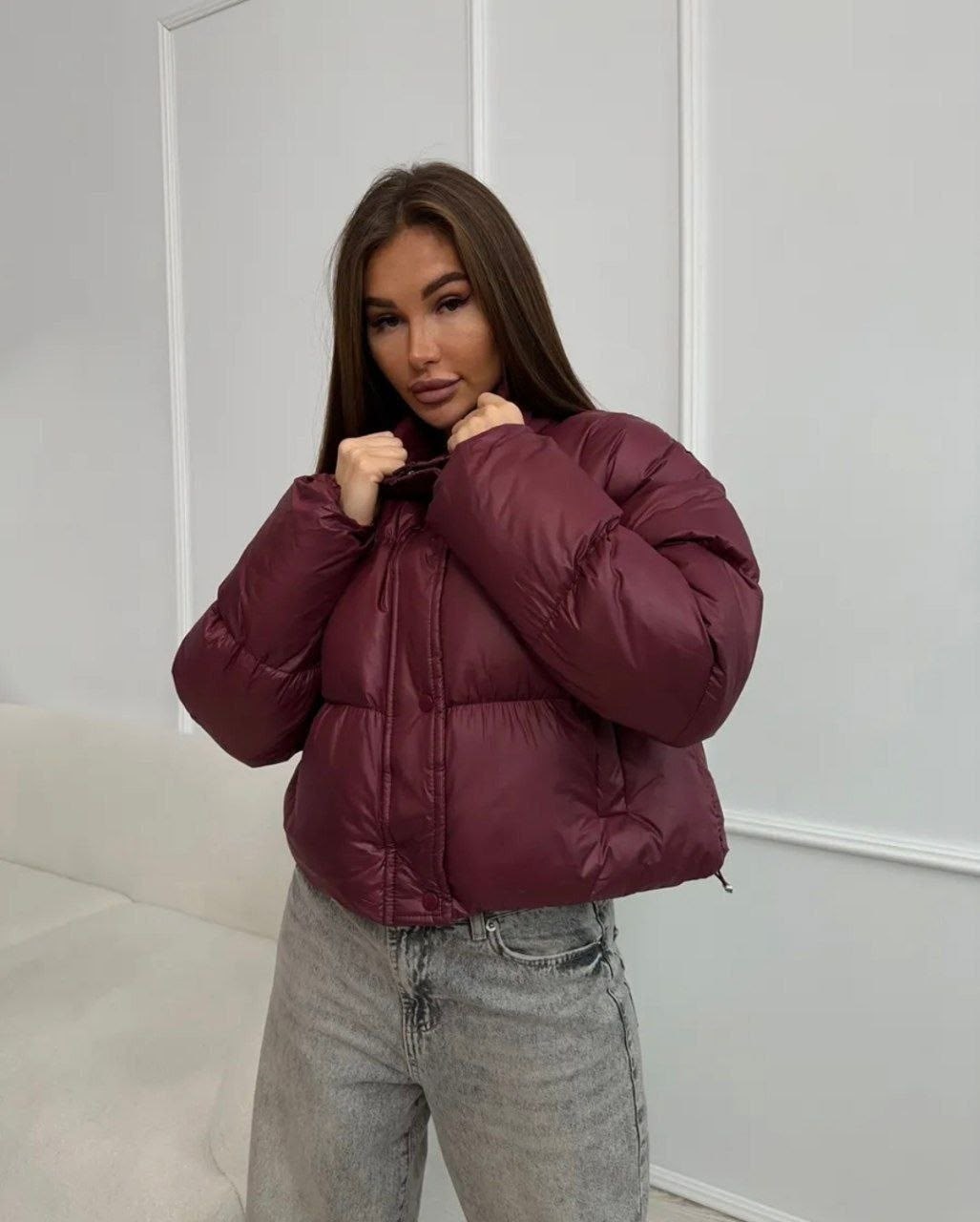 куртка оверсайз,куртка женская короткая,короткий пуховик,женская куртка,короткая куртка