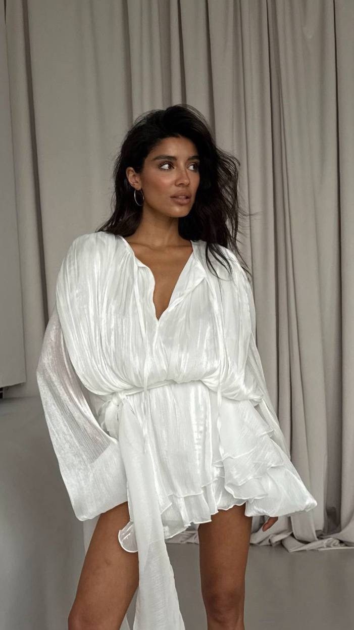 платье,шифоновое платье,женский халат с рюшами,