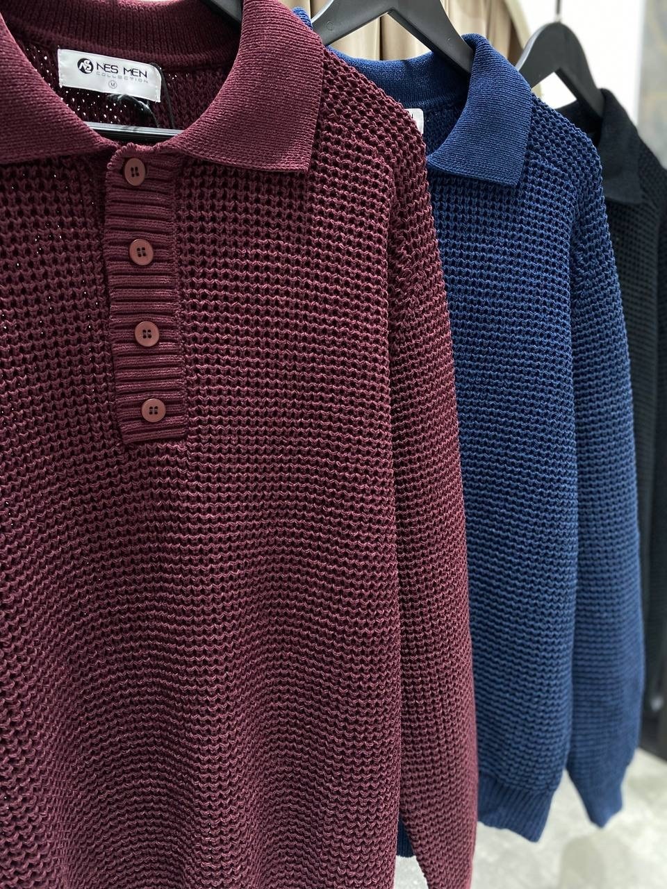 кофта мужской,свитер поло,мужской свитер,кофта,мужская мода