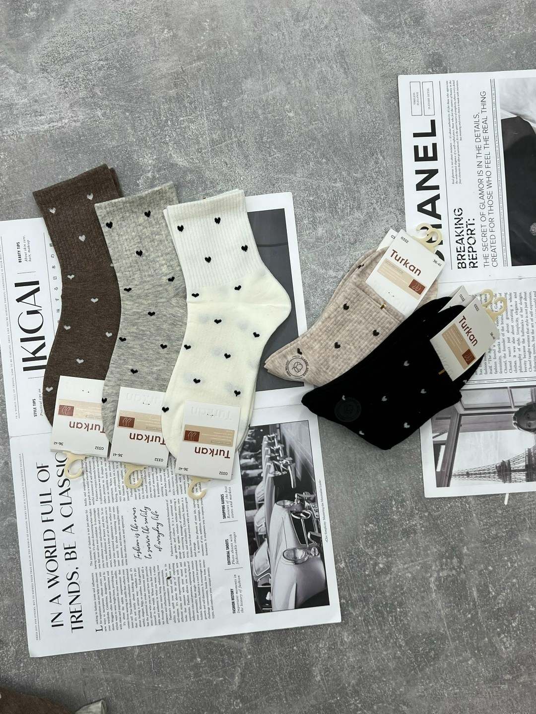 носки женские 10 пар,носки женские 10 пар разного цвета,носки женские,комплект носков женских turkan 100245 белый; коричневый; черный 36-41,носки набор 10 пар горошек кофейные хлопковые turkan