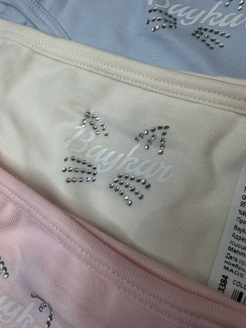 комплект трусов слипы baykar для девочек 3 шт,трусы для девочки baykar,комплект трусов для девочек baykar,детские трусы для девочек,donella трусы для девочки 5шт