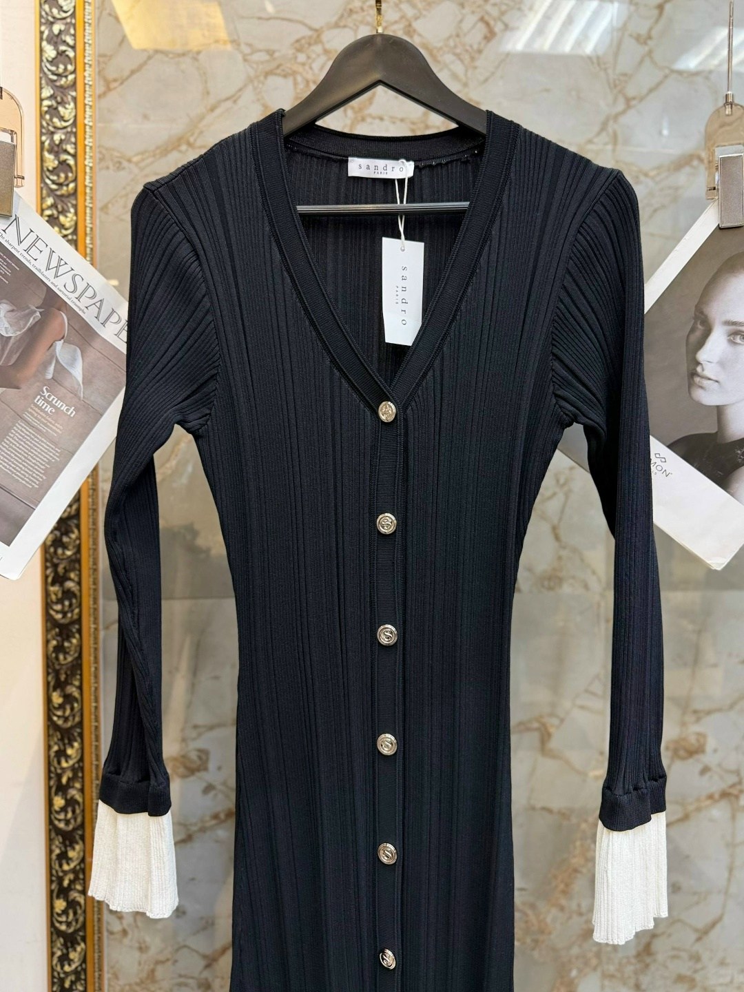 платье трикотажное,женское длинное платье,элегантное платье,платье с длинными рукавами,вязаное платье