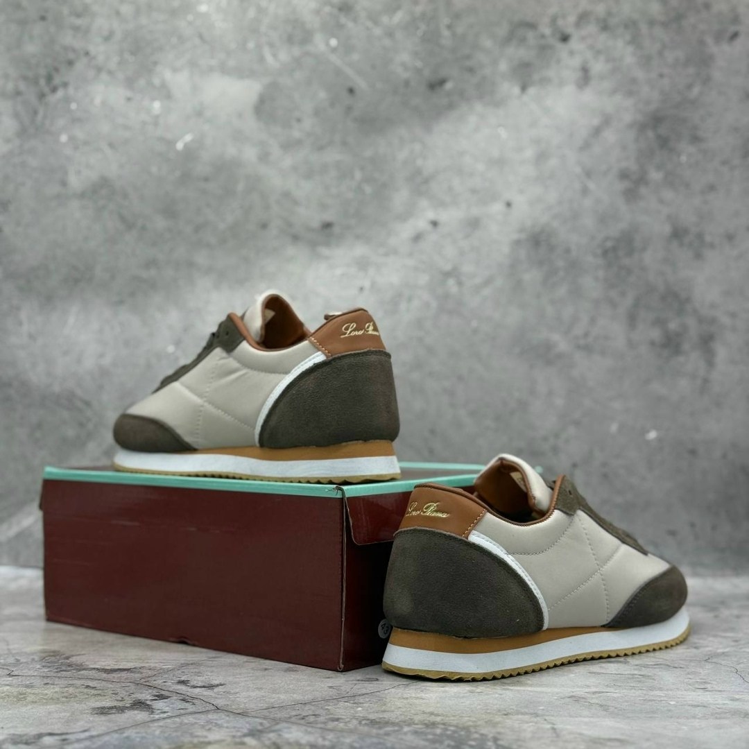 ,лоро пиано  мужская кроссовки,кроссовки loro piana,кроссовки mandelli коричневый,мужская  кроссовки