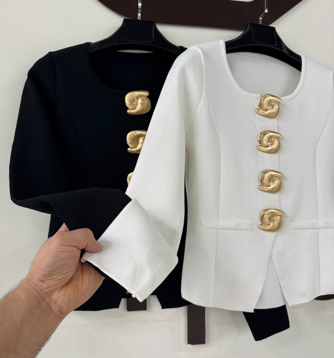 жакет,кофта на пуговицах,женский кардиган,трикотажный жакет в стиле «шанель»,жакет белый