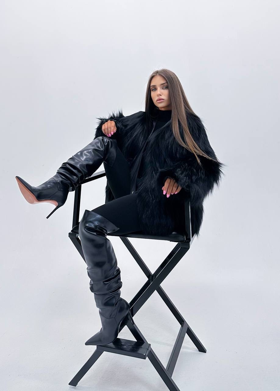 девушка,меховая куртка,фотосессии девушек,шубка,шикарная шуба из меха лисицы fendi