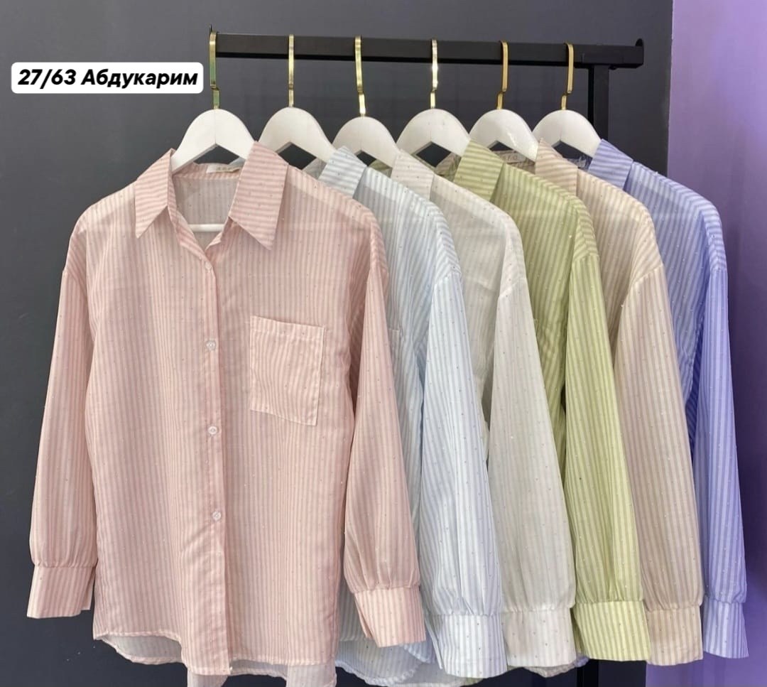 женская рубашка,женские блузки и рубашки,рубашка,рубашка в полоску,рубашка блузка