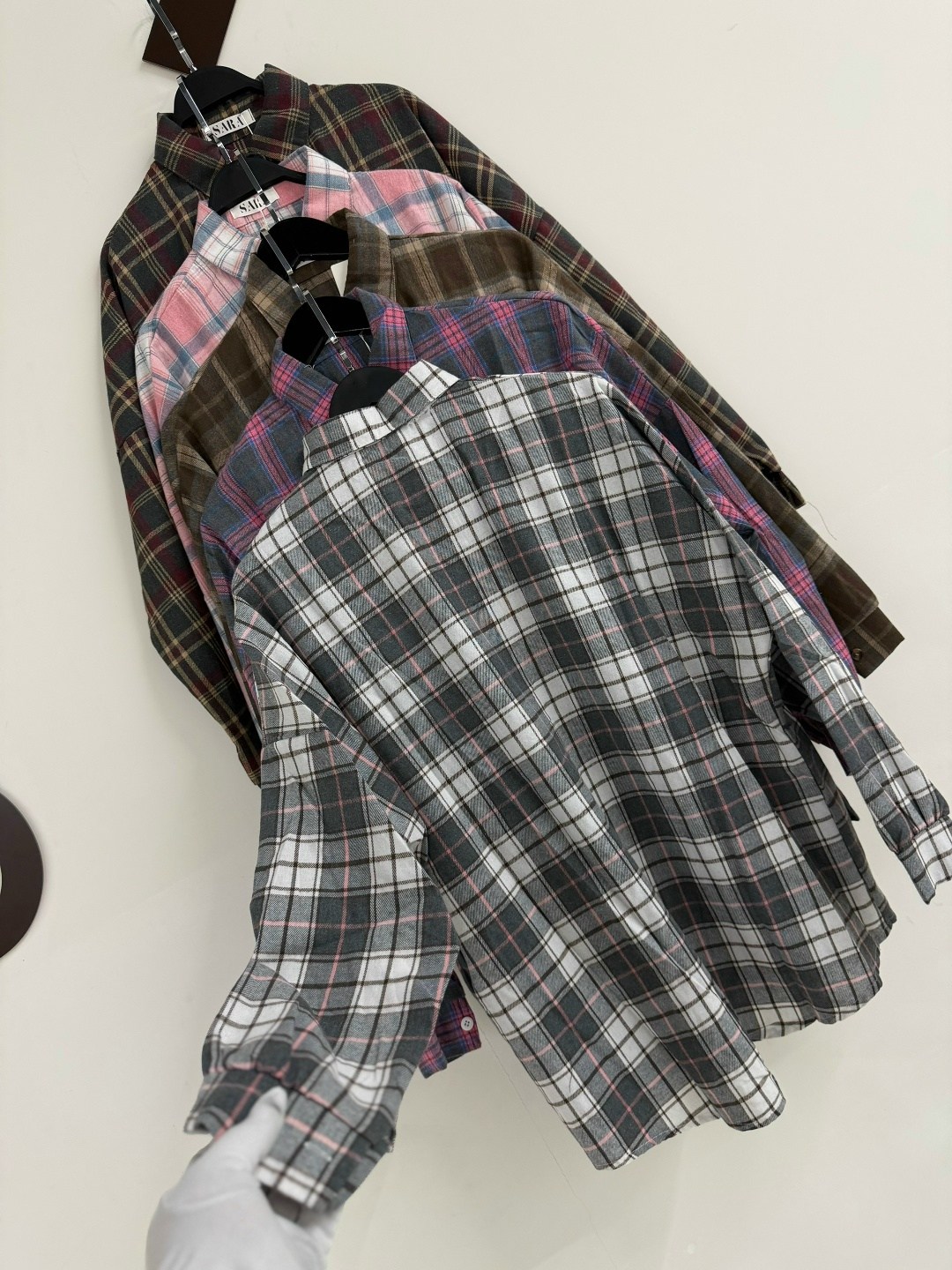 рубашка в клетку оверсайз удлиненная ulashova,рубашка в клетку,клетчатая рубашка,рубашка оверсайз в клетку boutique tree,рубашка кантри в клетку оверсайз удлиненная ulashova