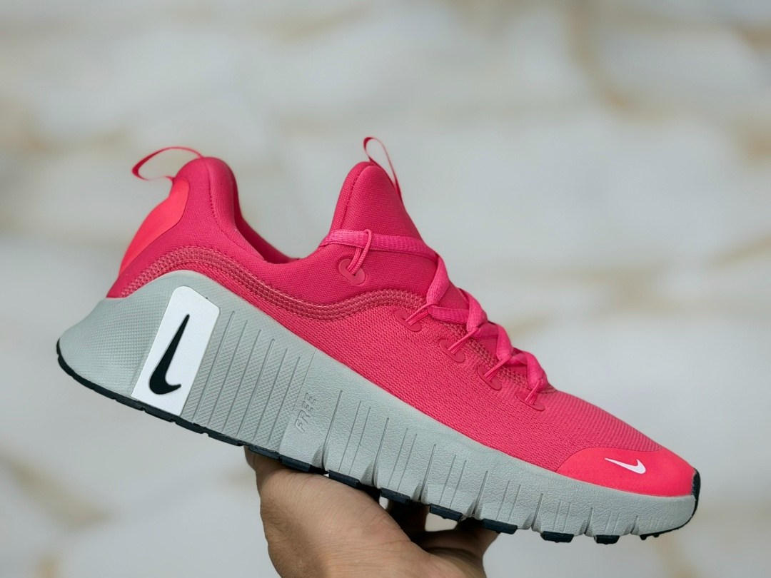женские кроссовки nike,кроссовки nike,кроссовки,кроссовки nike wmns free metcon 6 premium 'pink oxford' розовый,спортивная