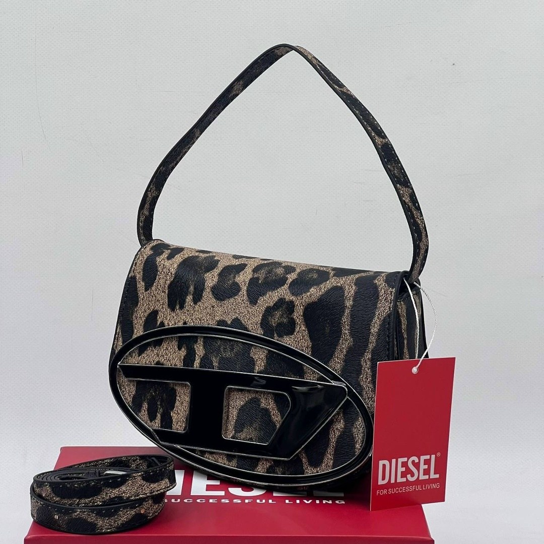 diesel сумка,сумка женская diesel,сумка diesel леопардовая,сумка diesel дизель,сумка diesel женская 1dr