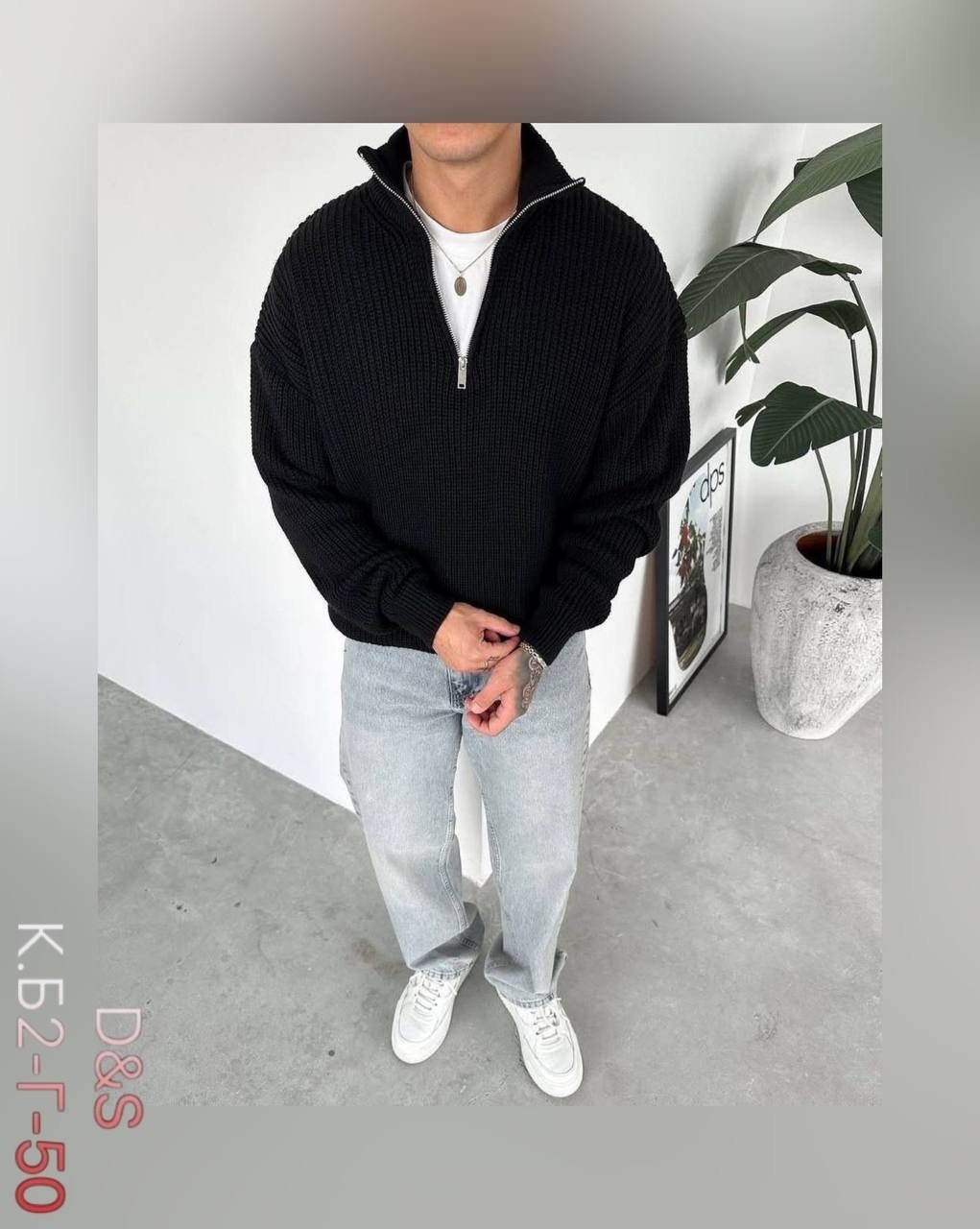 мужской джемпер,кофта мужская,мужской свитер,свитер на молнии,свитер вязанный