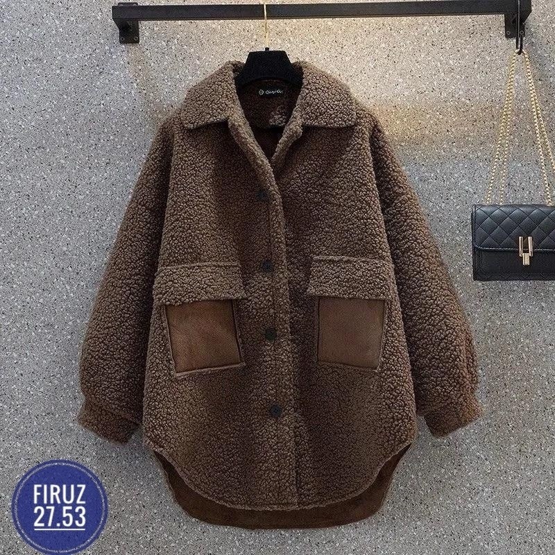 куртка стильная,пальто барашек,куртка женская,меховая куртка,женская утепленная куртка из овечьей шерсти