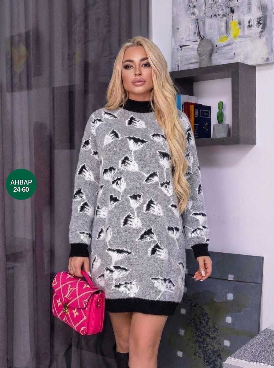 туника женская,платье женское,платье вязаное женское,туника-платье,платье вязаное