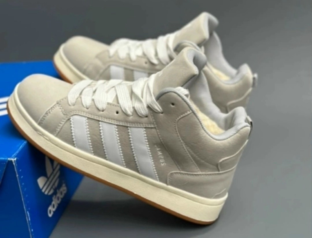 зимние кроссовки adidas campus high цвет серый,зимние кроссовки adidas campus high,кроссовки зимние adidas campus,кроссовки зимние adidas campus женские,кроссовки зимние adidas campus с мехом