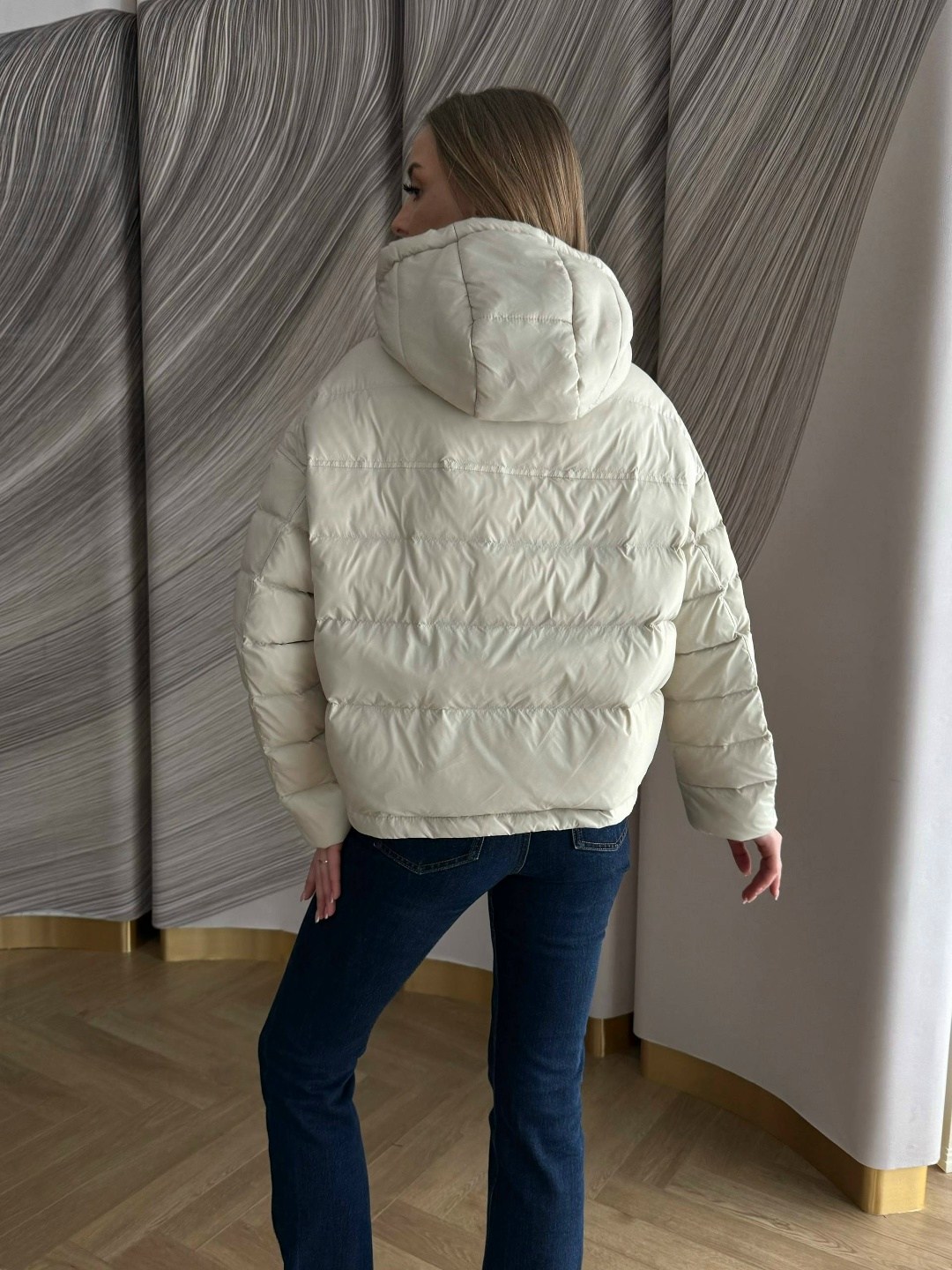 куртка женская pdonna 8023861 бежевая 52 ru,куртка демисезонная,куртка стильная,женская куртка,куртка женская демисезонная